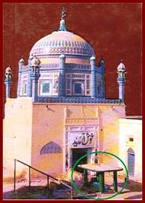 Shrines of Hazrat khawaja khuda-Baksh (R.A) & khawaja Muhammad Abdu-ur-Razzak kherpoori R.A